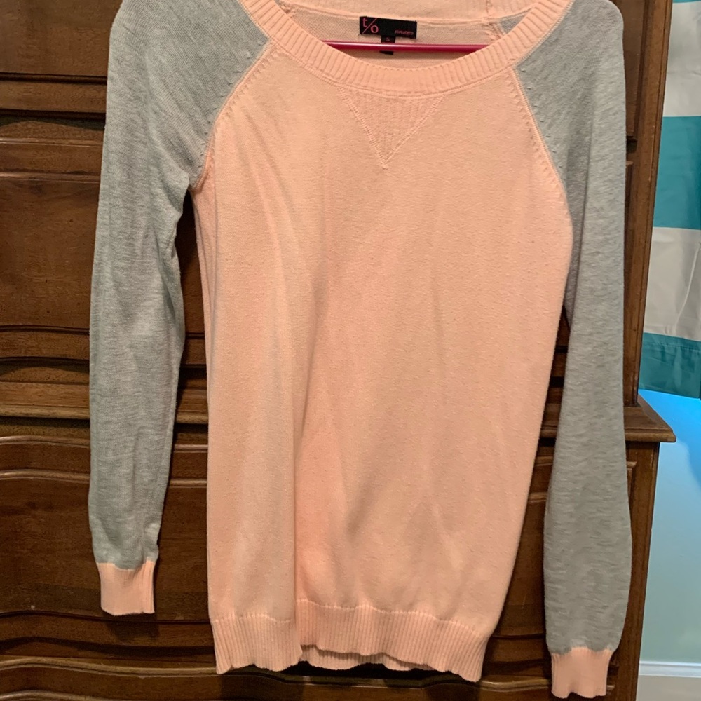 Lightweight Elbow Patch Sweater